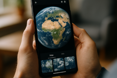 App para Ver Imagens de Satélites
