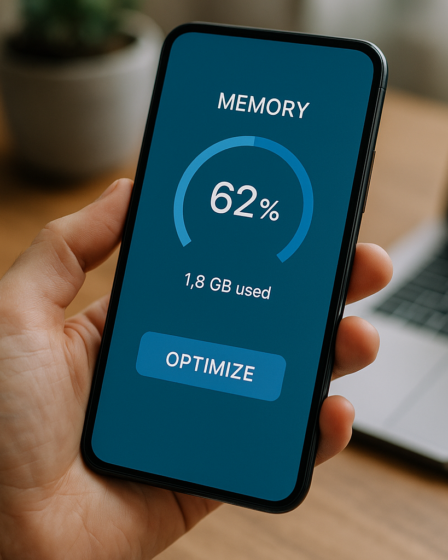 App para Aumentar Memória e Otimizar