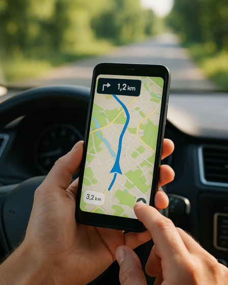 Melhor App de GPS Offline para Navegação