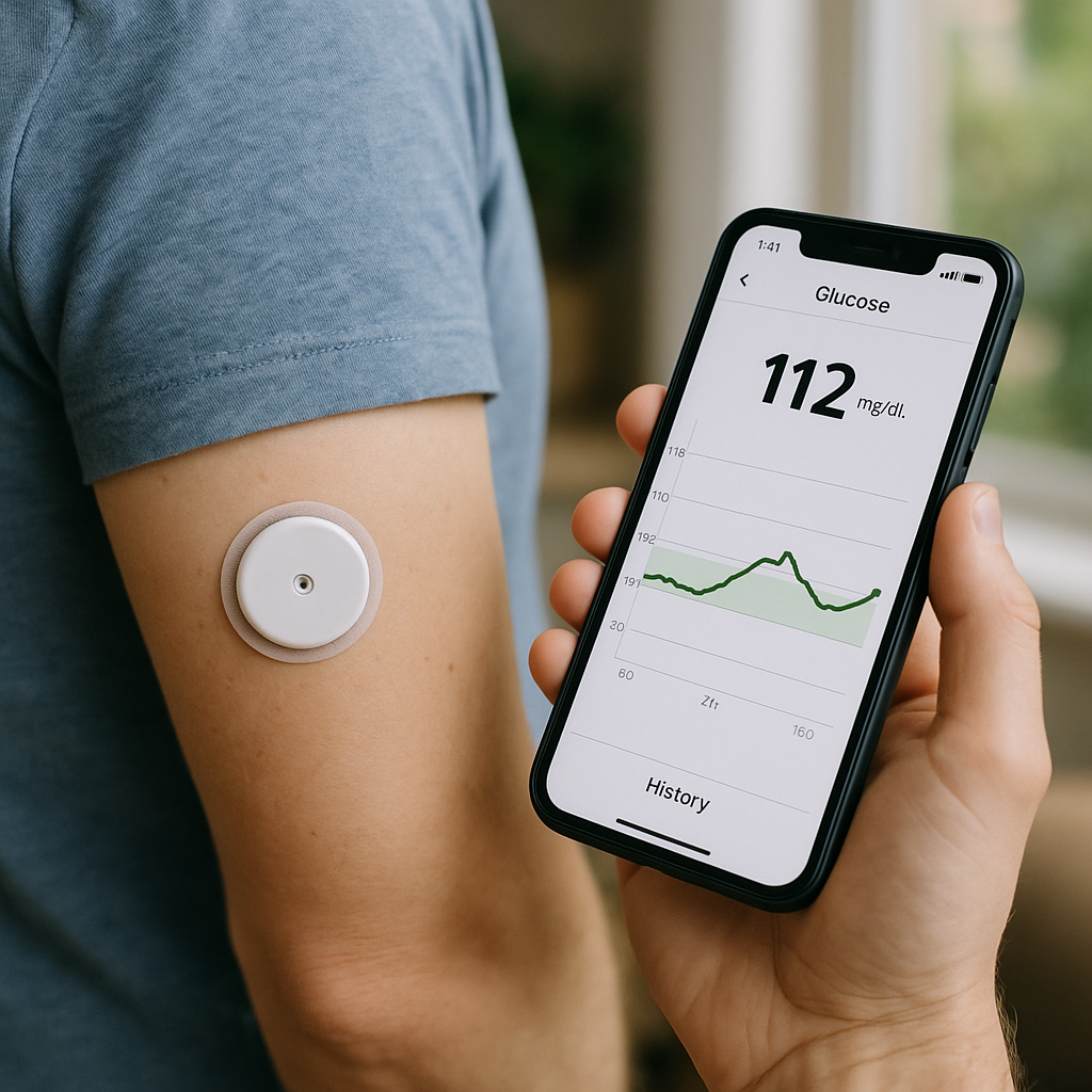 App para Monitorar Glicose: Guia Prático