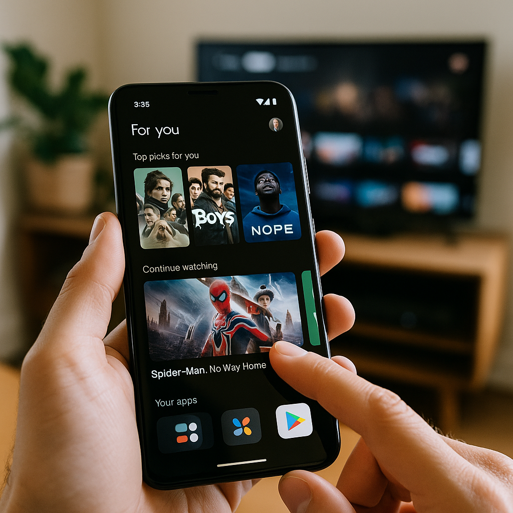 App Google TV: Guia Completo de Uso