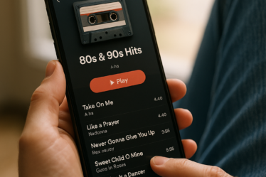 App para Ouvir Músicas dos Anos 80 e 90
