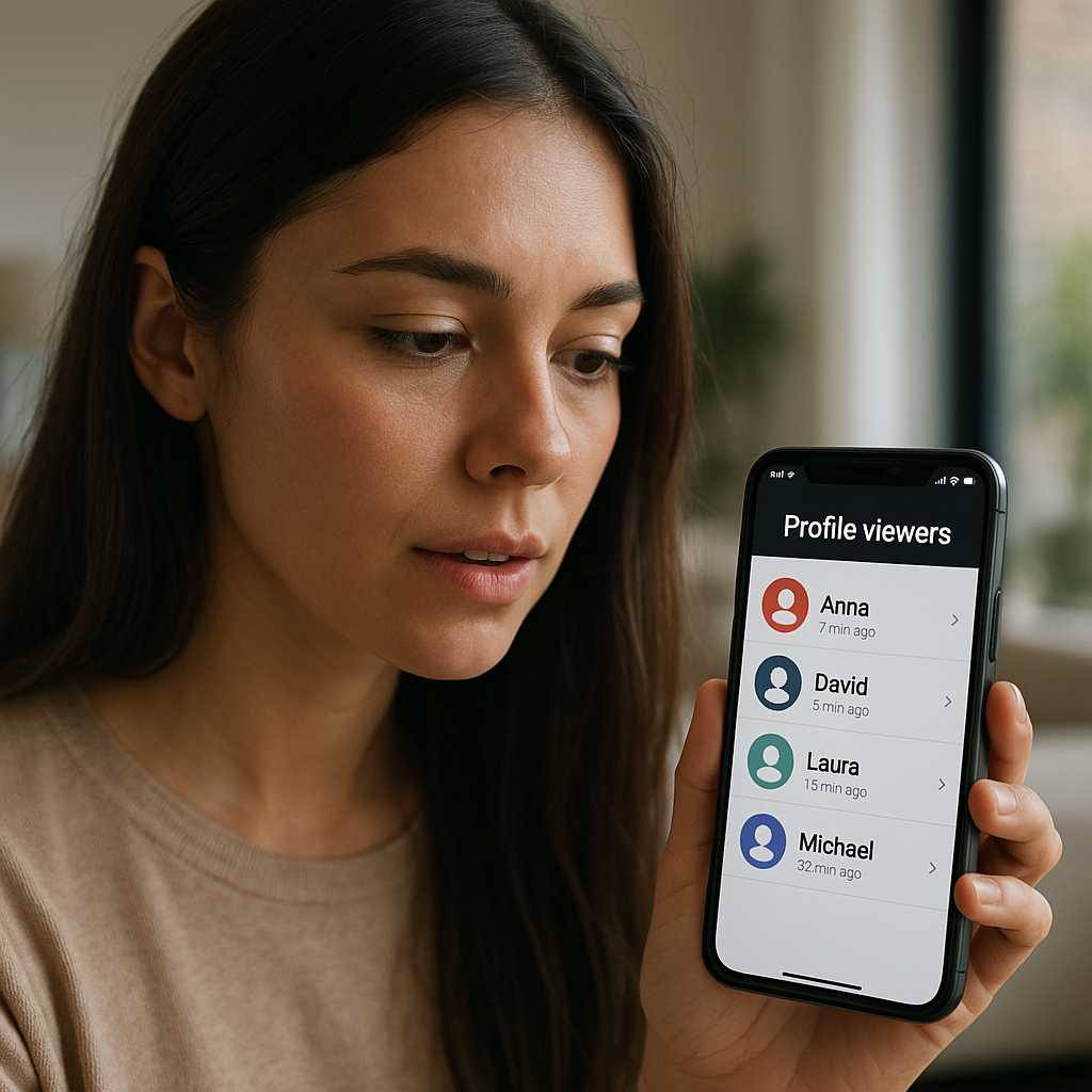 App para Ver Quem Acessou seu Perfil