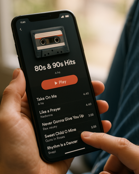 App para Ouvir Músicas dos Anos 80 e 90