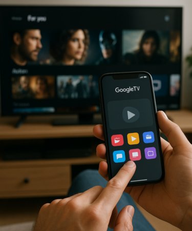 Melhor App para Assistir GoogleTV