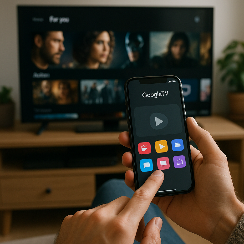 Melhor App para Assistir GoogleTV