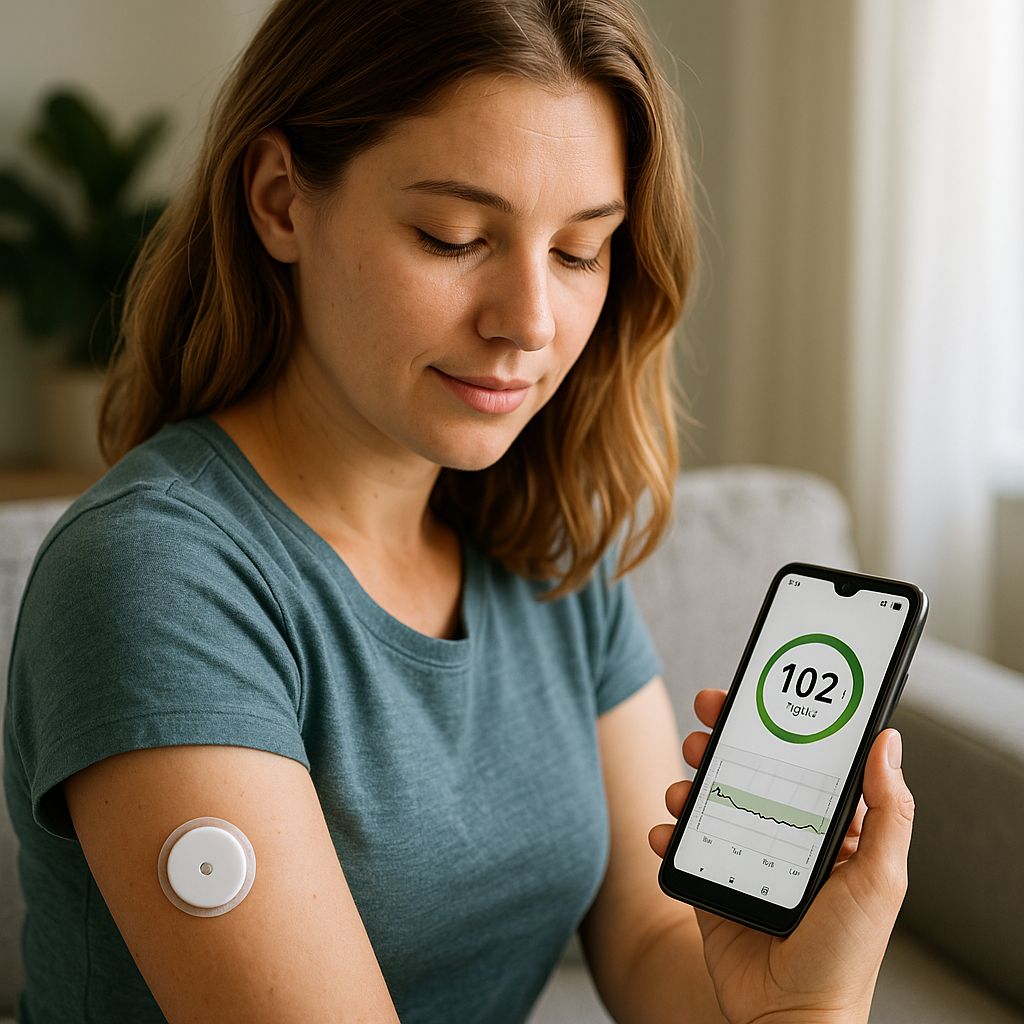 Monitore Glicose Grátis: Controle Sua Saúde