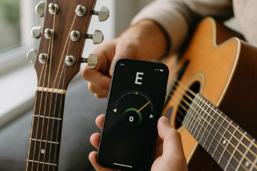 App Afinador de Violão: Afine Online