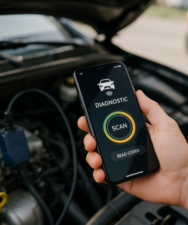 App Scanner Automotivo: Diagnóstico Rápido