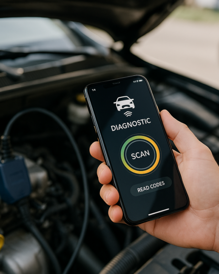 App Scanner Automotivo: Diagnóstico Rápido