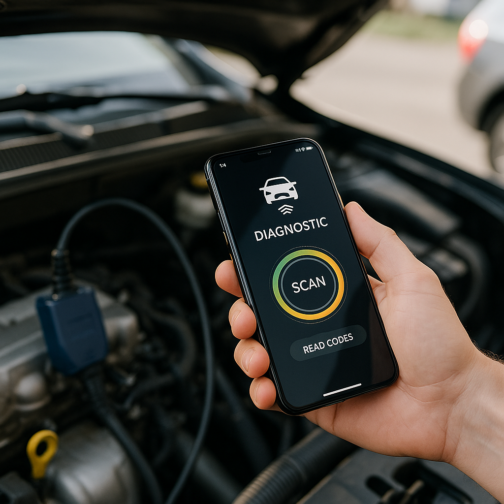 App Scanner Automotivo: Diagnóstico Rápido