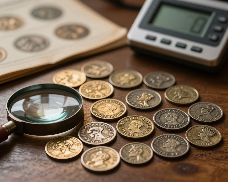 identificar moedas antigas