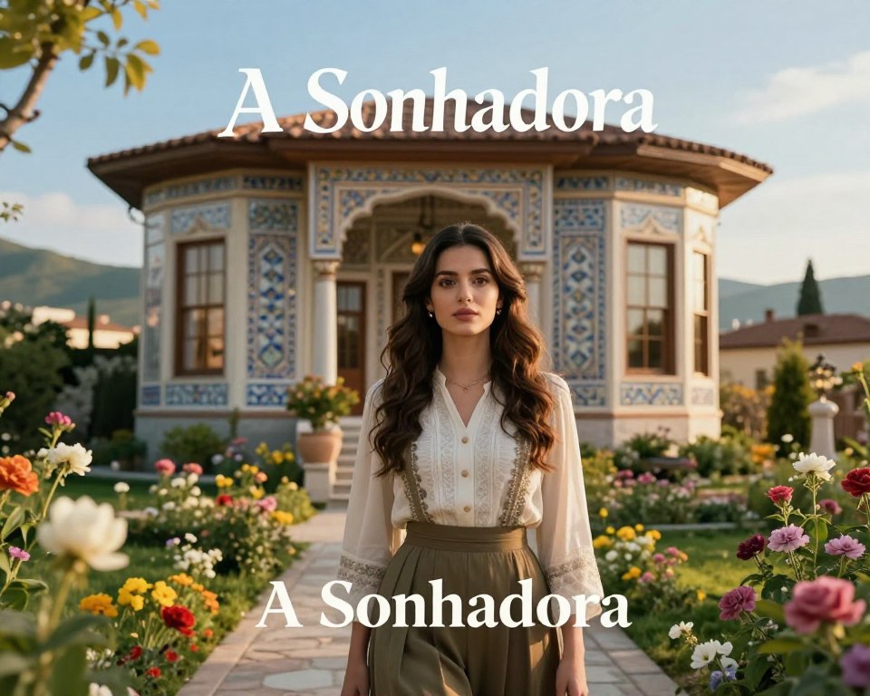 novela turca A Sonhadora