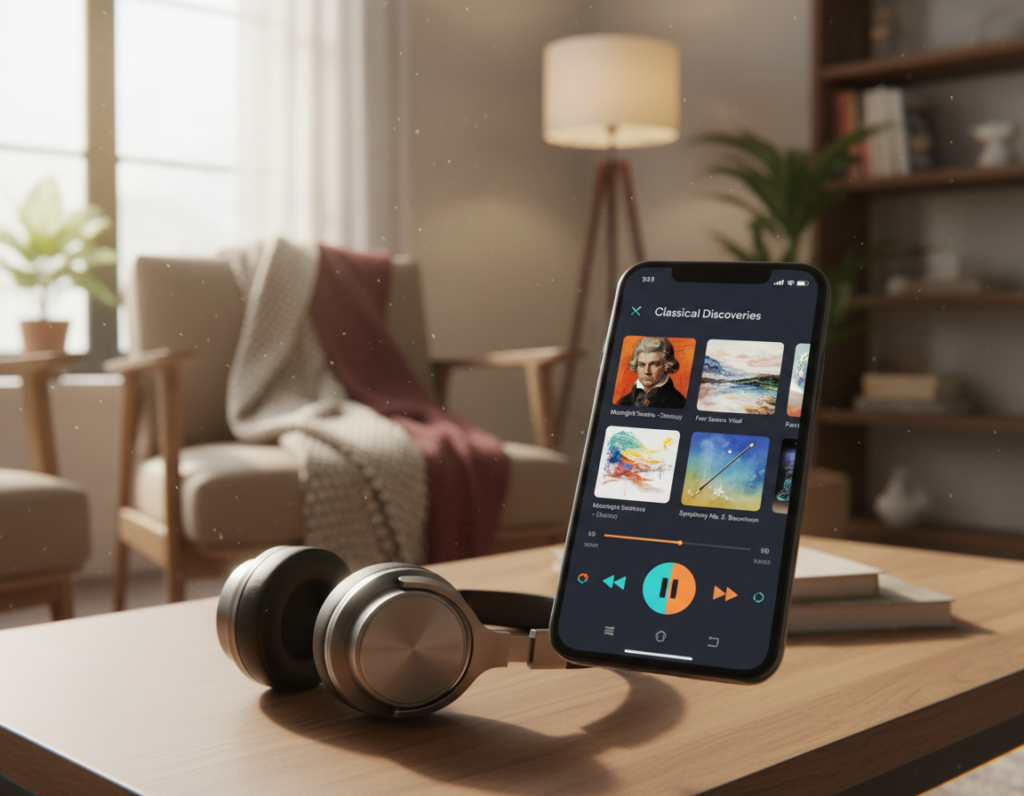 plataforma de streaming de música