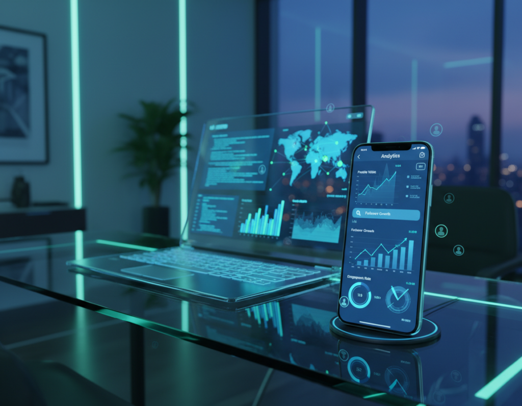 rastreador de visitas no perfil instagram