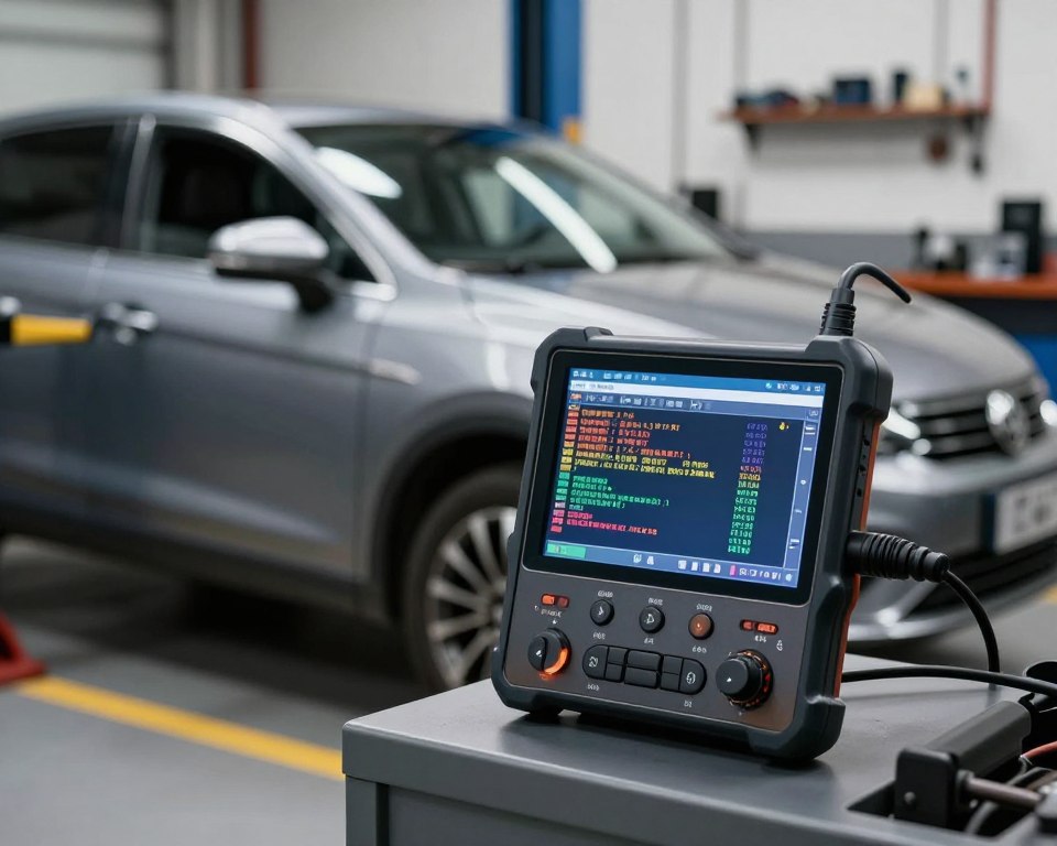 scanner automotivo conectado ao veículo