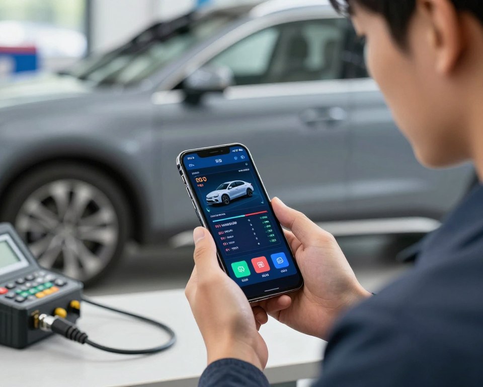 scanner de carro por celular