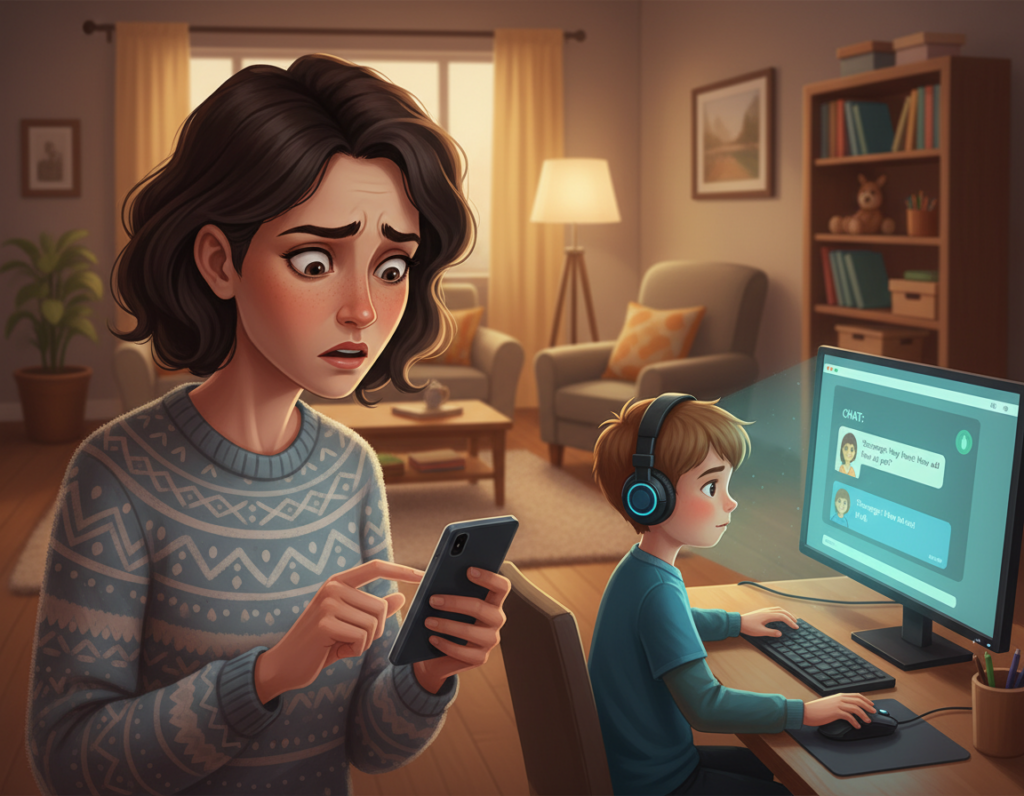 segurança online infantil proteção digital