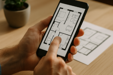 Crie Plantas Residenciais no Seu Celular