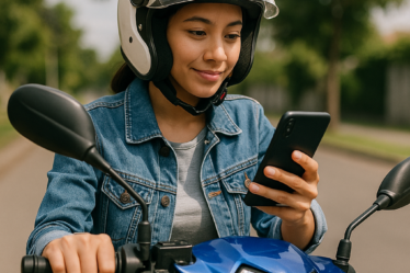 App para Aprender a Dirigir Moto