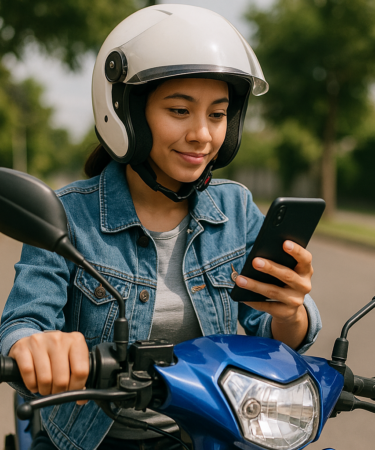 App para Aprender a Dirigir Moto