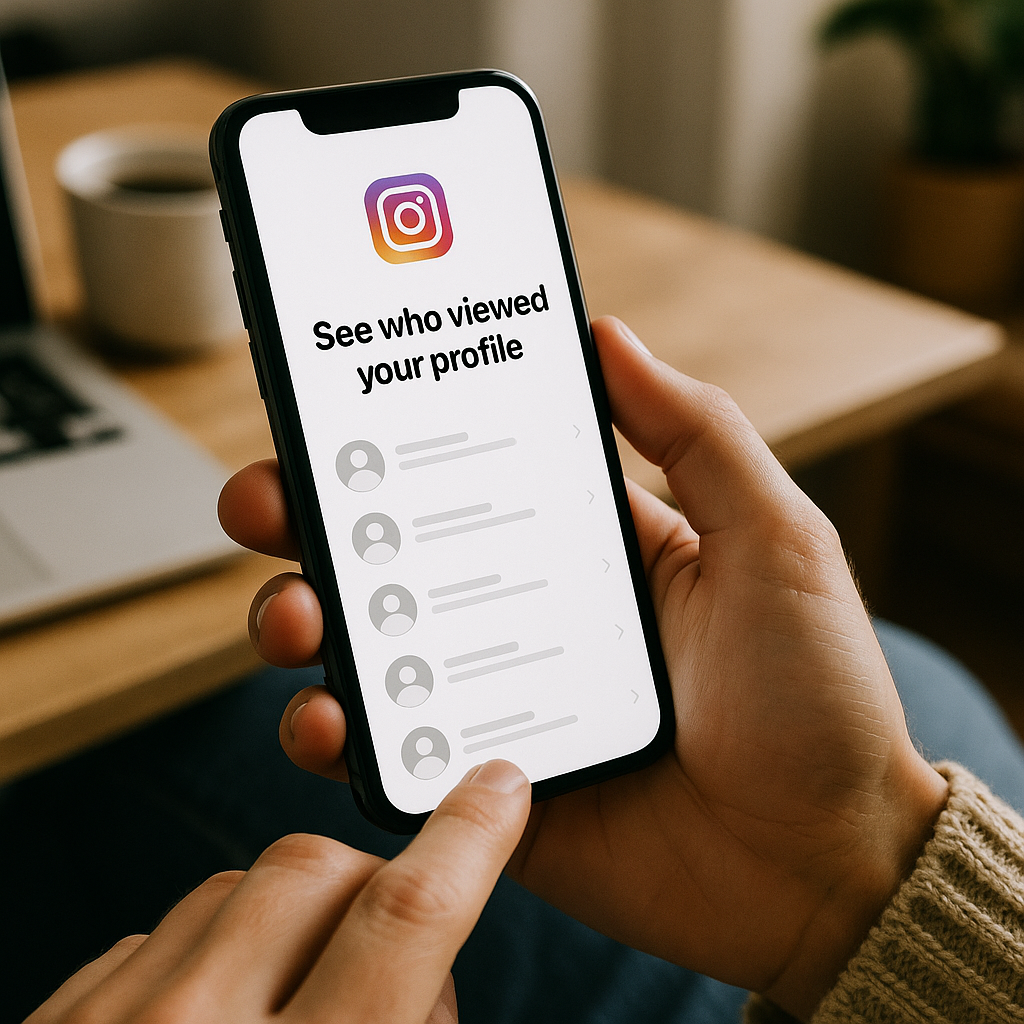 Veja Quem Acessou Seu Instagram
