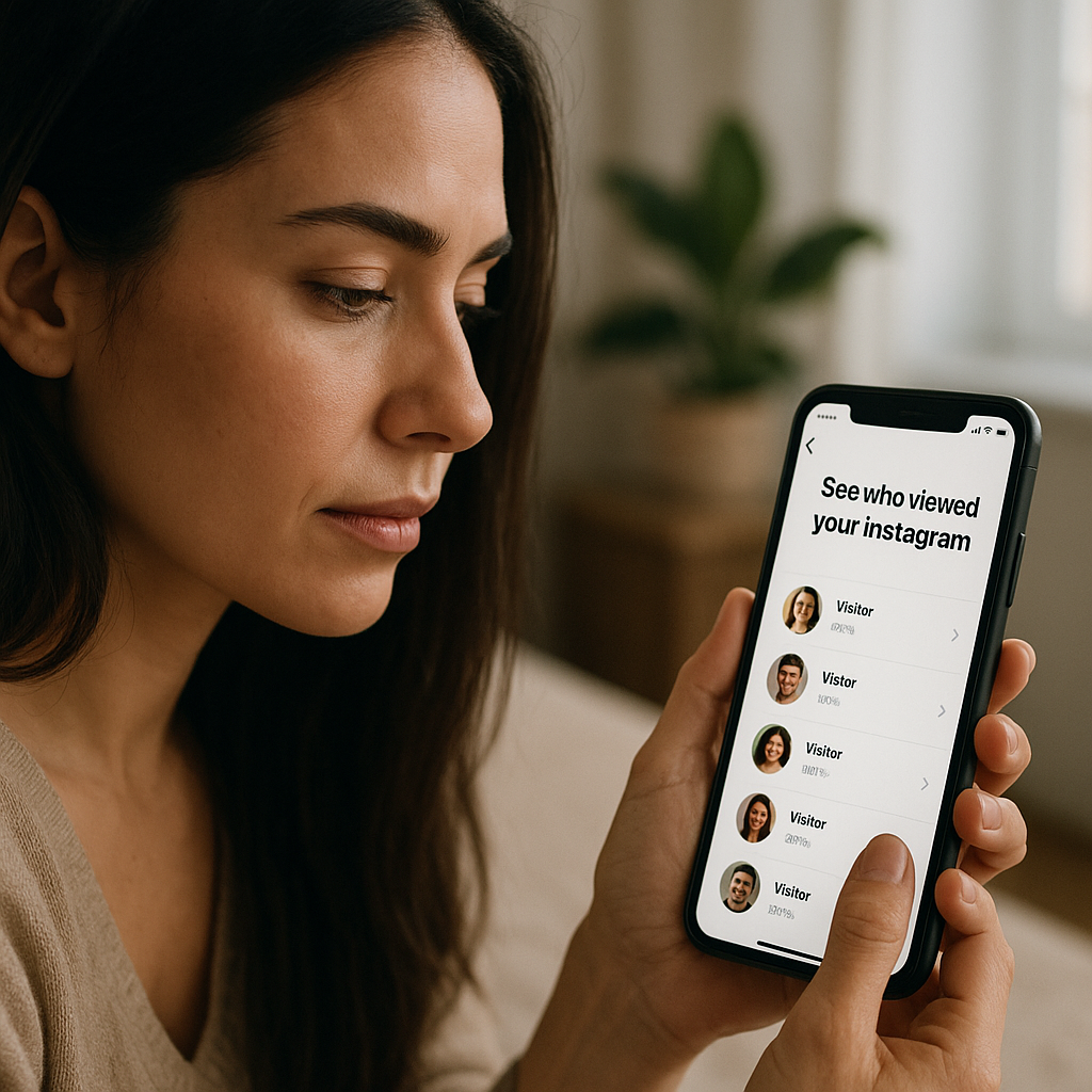Veja Quem Visitou Seu Instagram