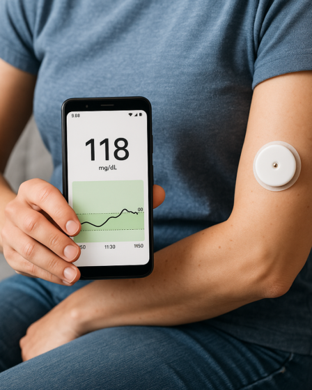 Monitore Sua Glicose no Android