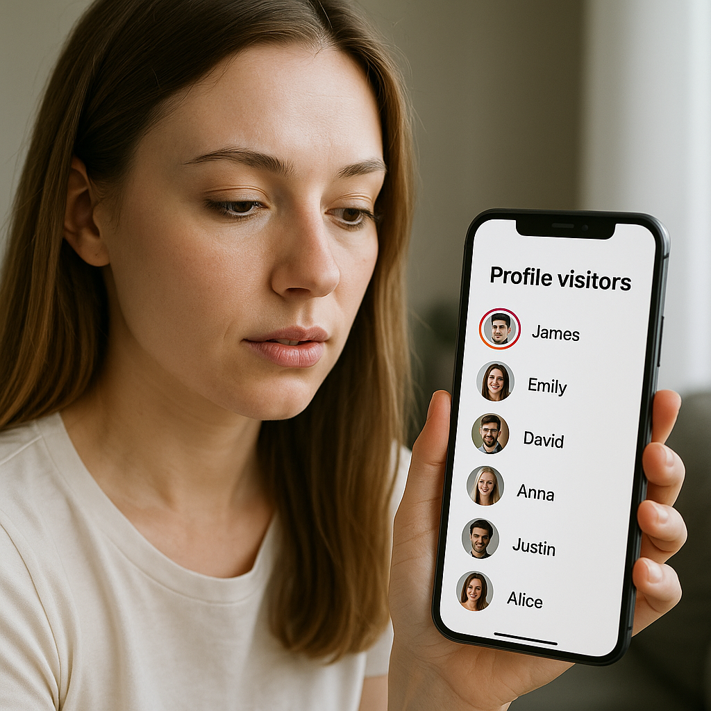 Veja Quem Visitou Seu Perfil no Instagram