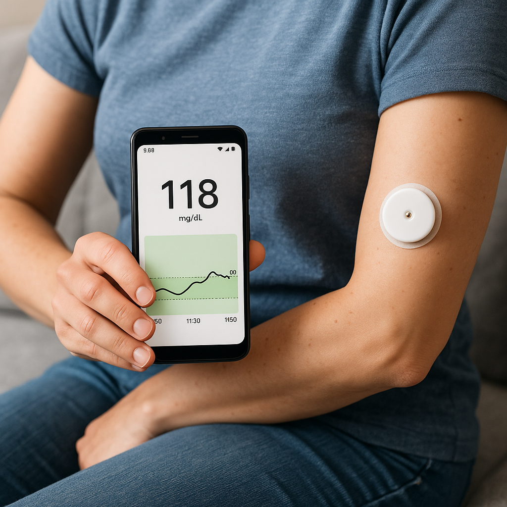 Monitore Sua Glicose no Android