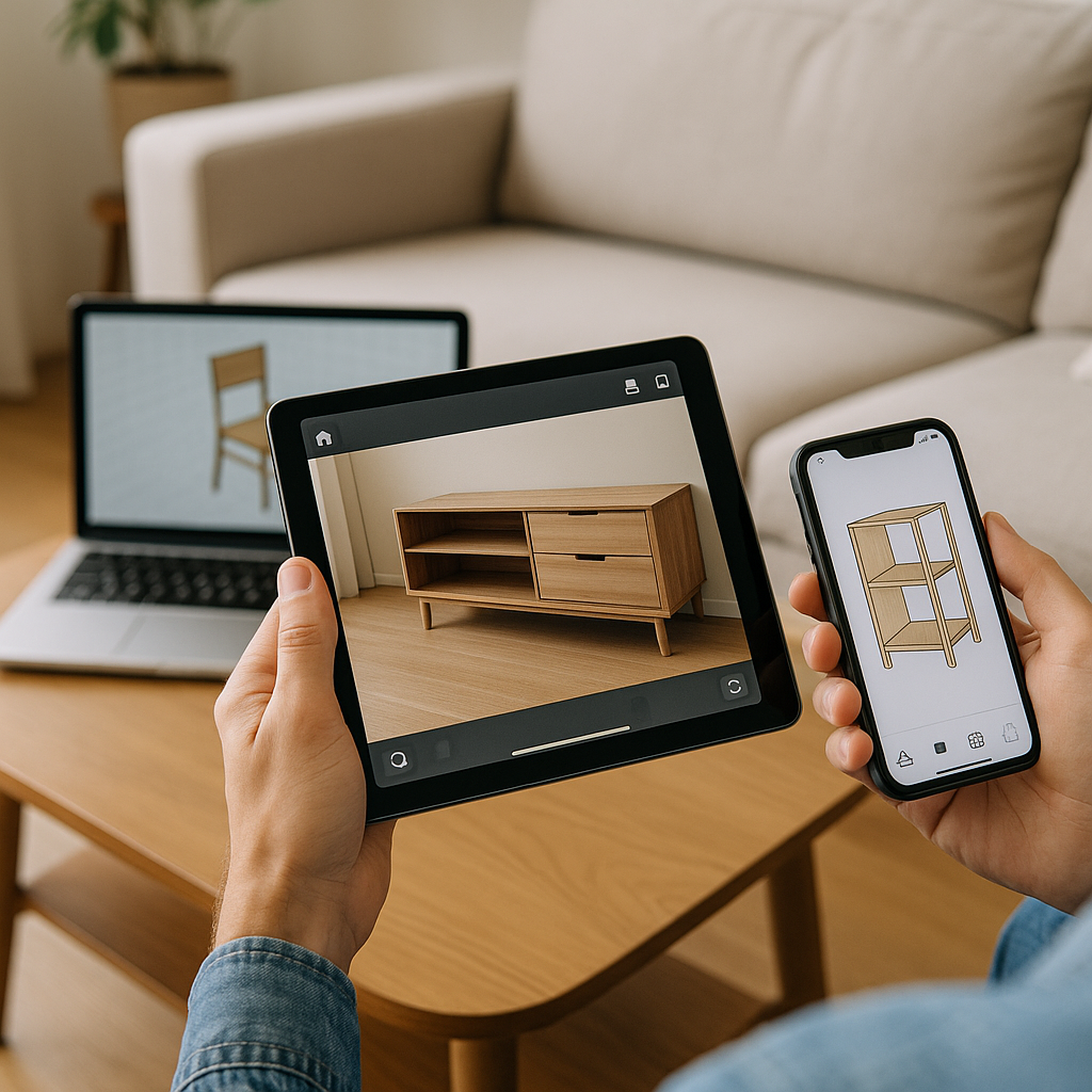 Projete Seus Móveis Com Estes Apps