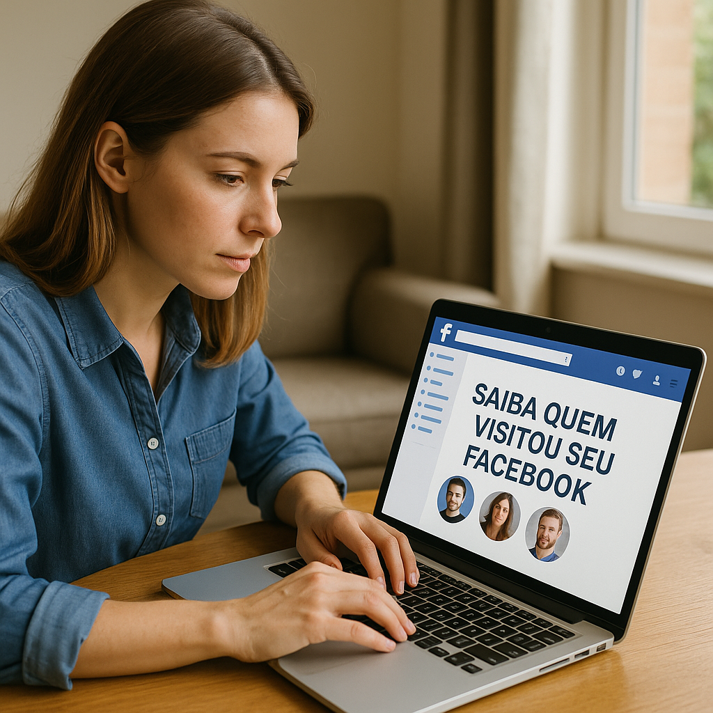 Saiba Quem Visitou Seu Facebook