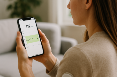 Acompanhe Sua Glicose no iPhone