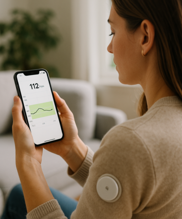 Acompanhe Sua Glicose no iPhone
