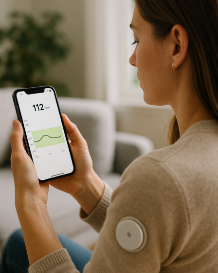 Acompanhe Sua Glicose no iPhone