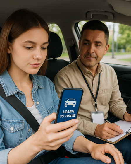 App para Aprender a Dirigir Carro