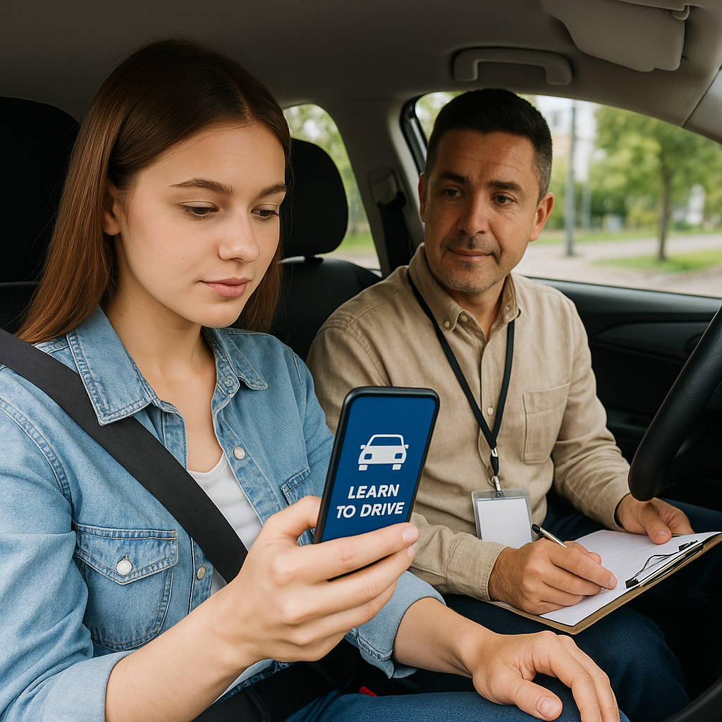 App para Aprender a Dirigir Carro