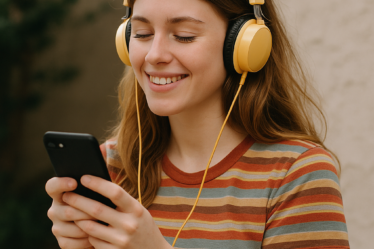 Escute Pop Retrô no Seu Celular