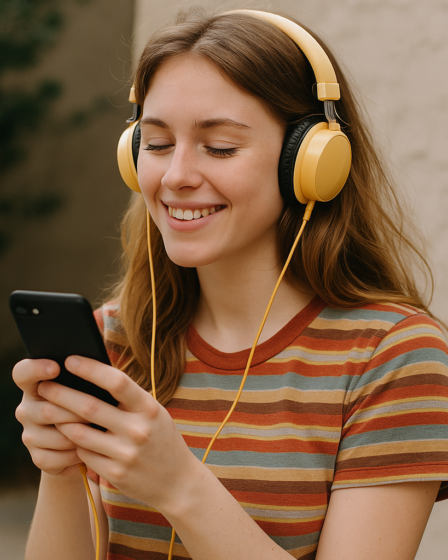 Escute Pop Retrô no Seu Celular