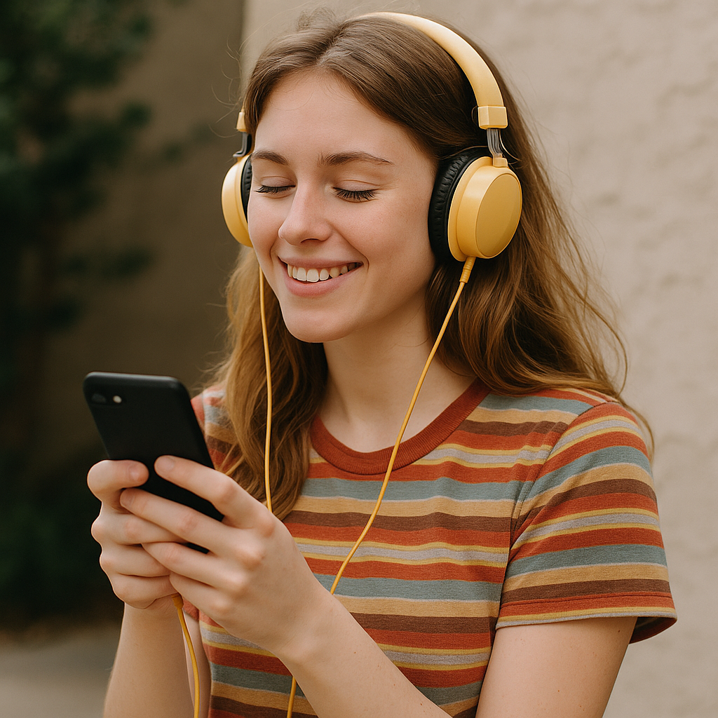 Escute Pop Retrô no Seu Celular