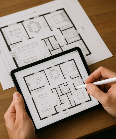 App para Criar Plantas Detalhadas