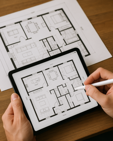 App para Criar Plantas Detalhadas