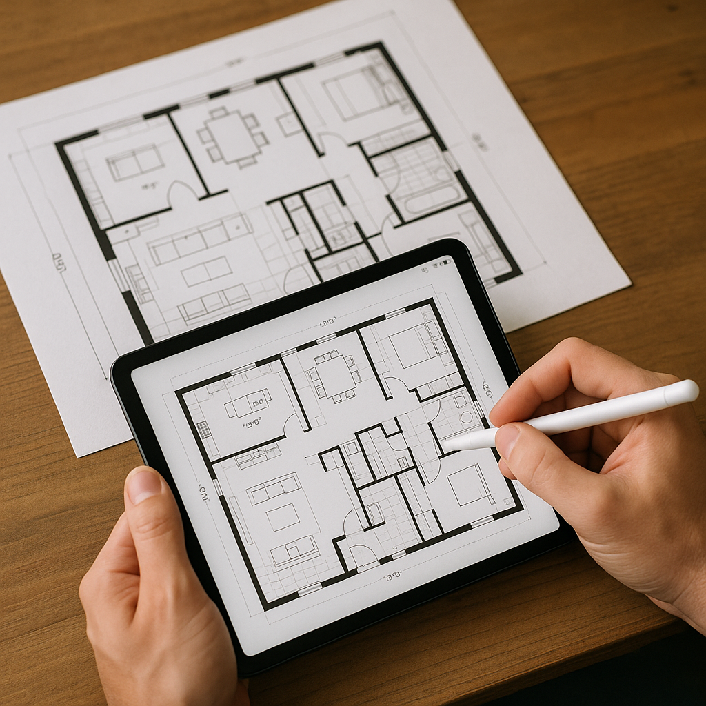App para Criar Plantas Detalhadas