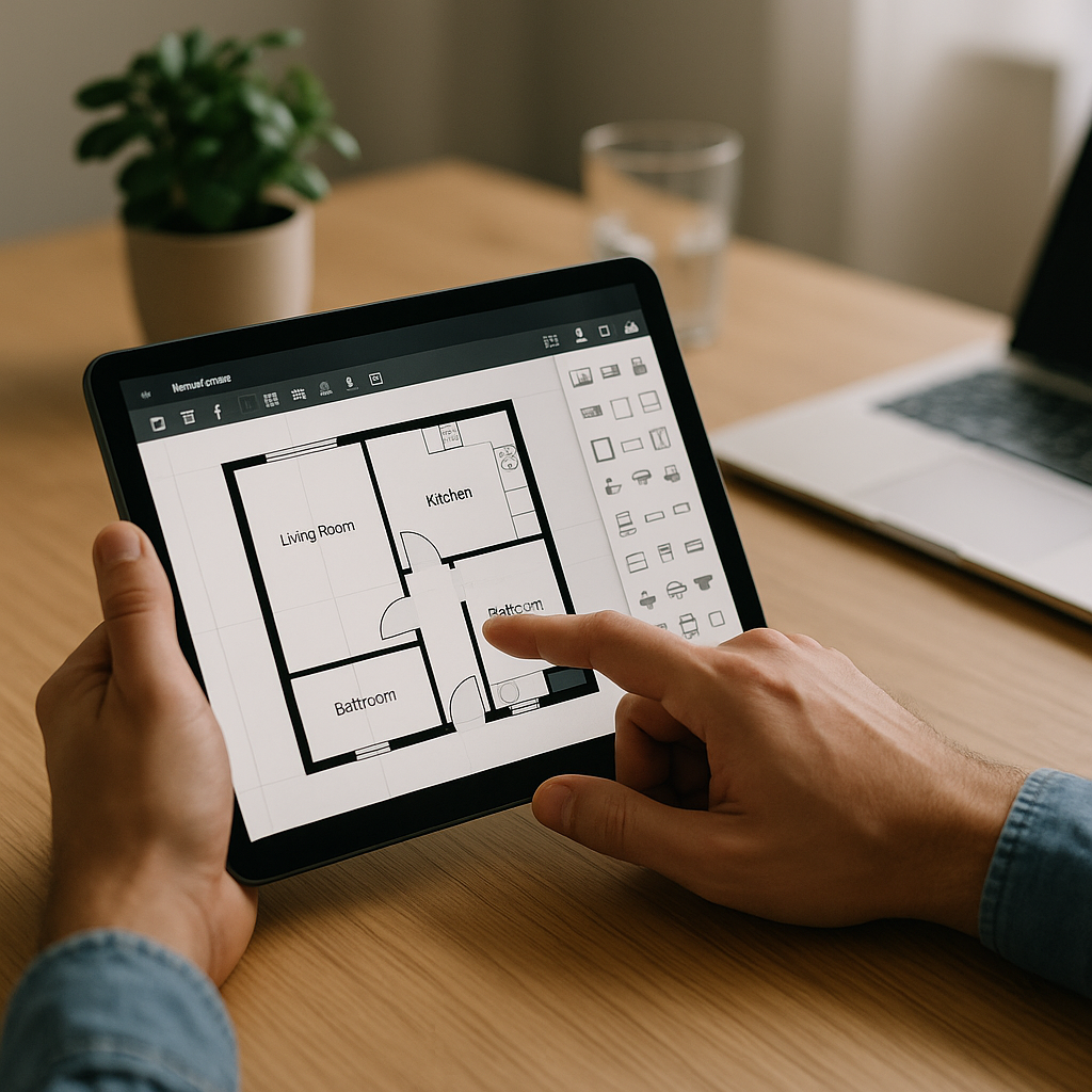 App Planta Baixa Online: Crie Projetos