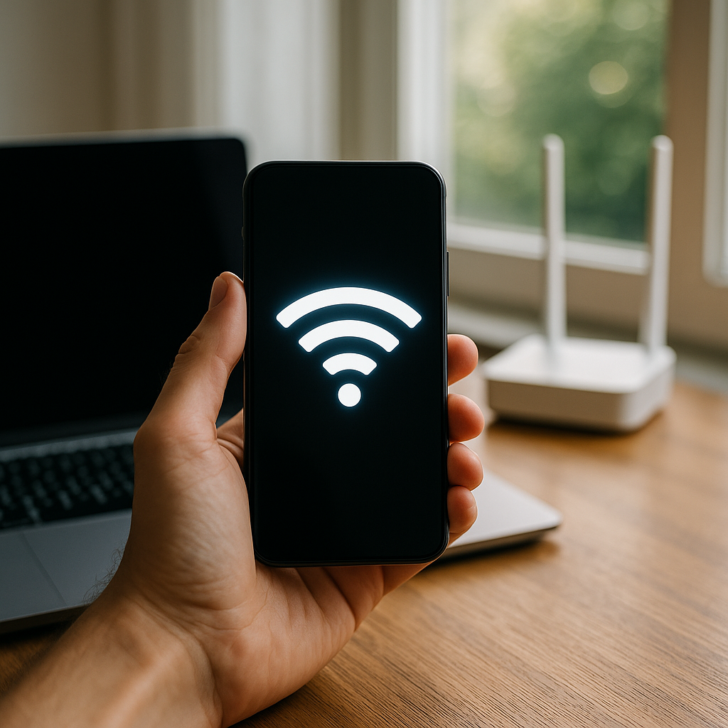 WiFi: Conexão Rápida e Estável