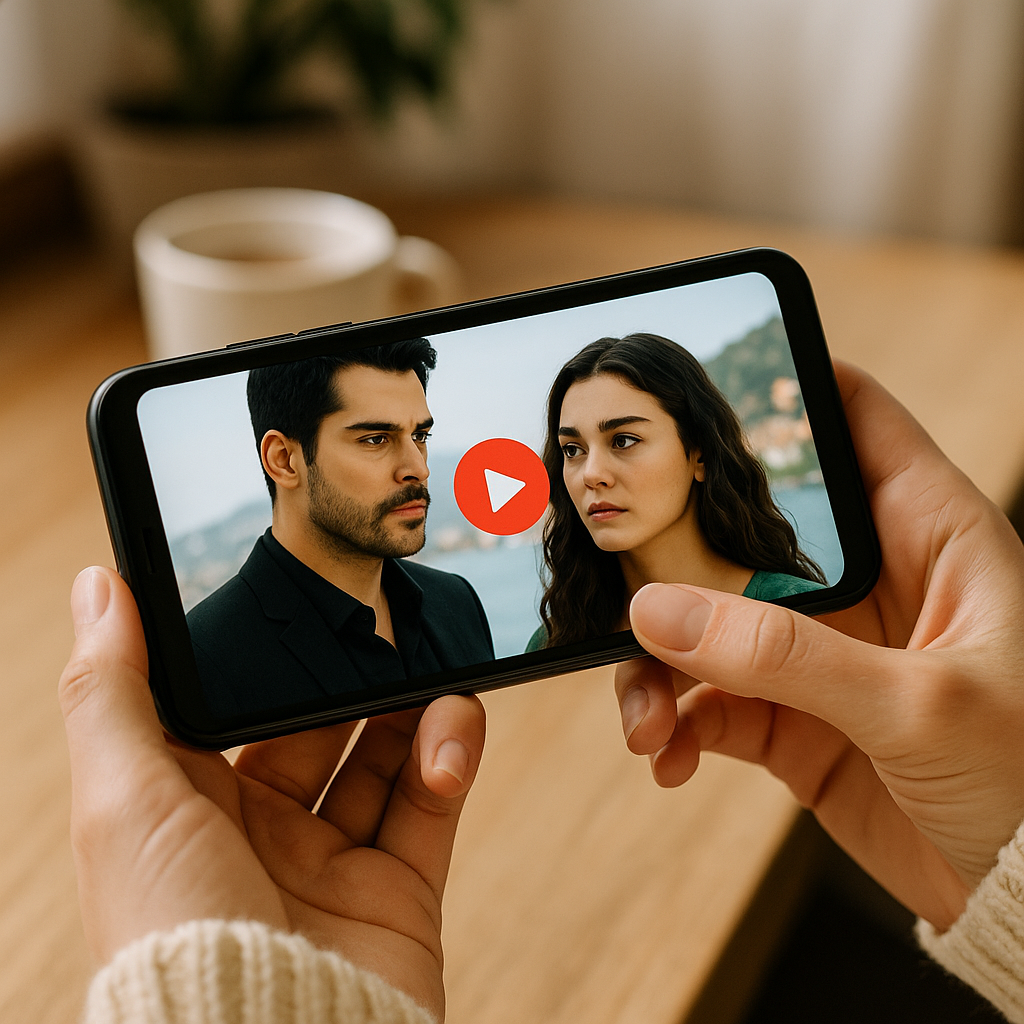 Melhor App para Assistir Novelas Turcas