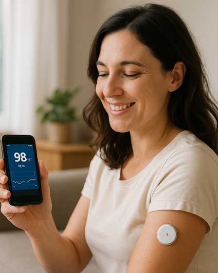 Monitore Sua Glicose Com Facilidade