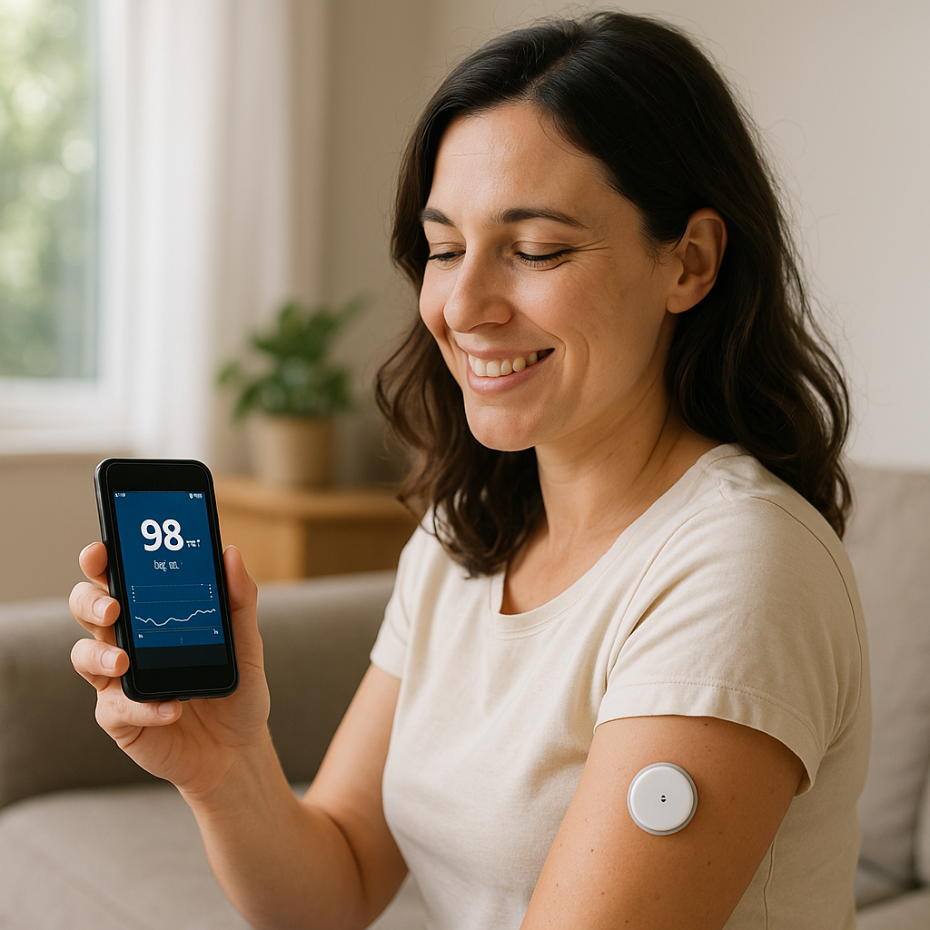 Monitore Sua Glicose Com Facilidade