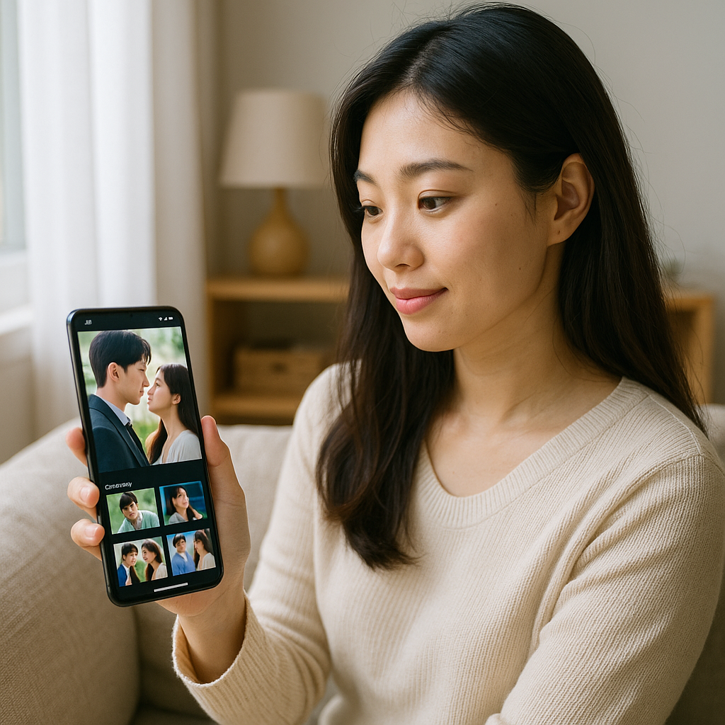 Melhor App para Assistir Novelas Coreanas