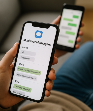 Monitorar Mensagens: Veja Tudo do Celular